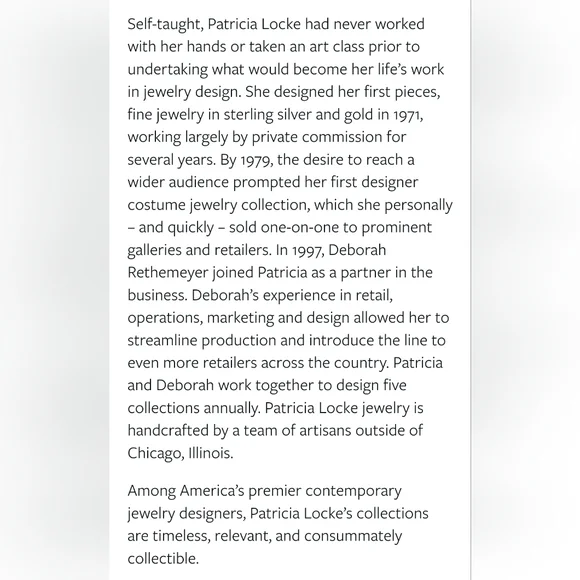 Patricia Locke Earrings - Picture 9 of 9